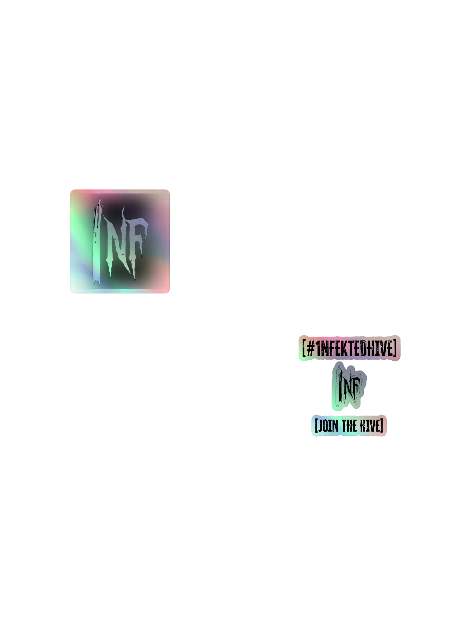 Team 1NFEKTED Street Sticker Set product image (1)