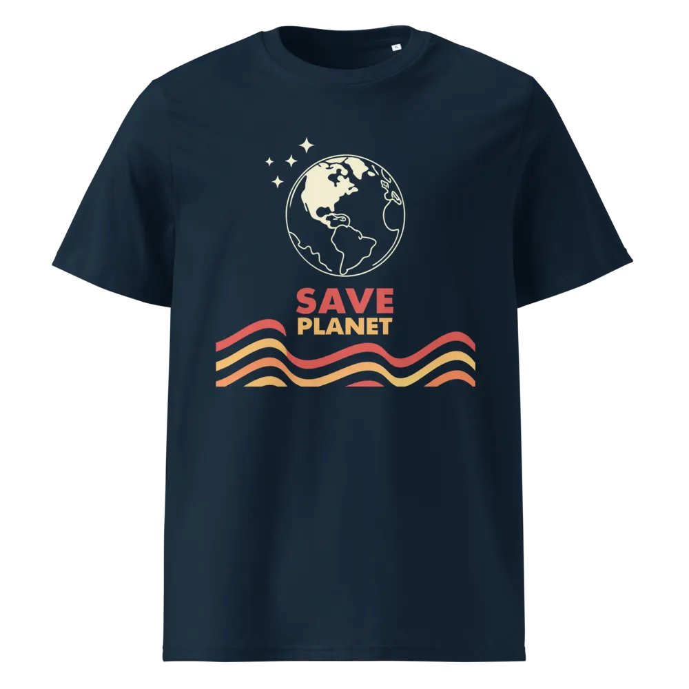 Save Planet Organic Cotton Tee product image (1)