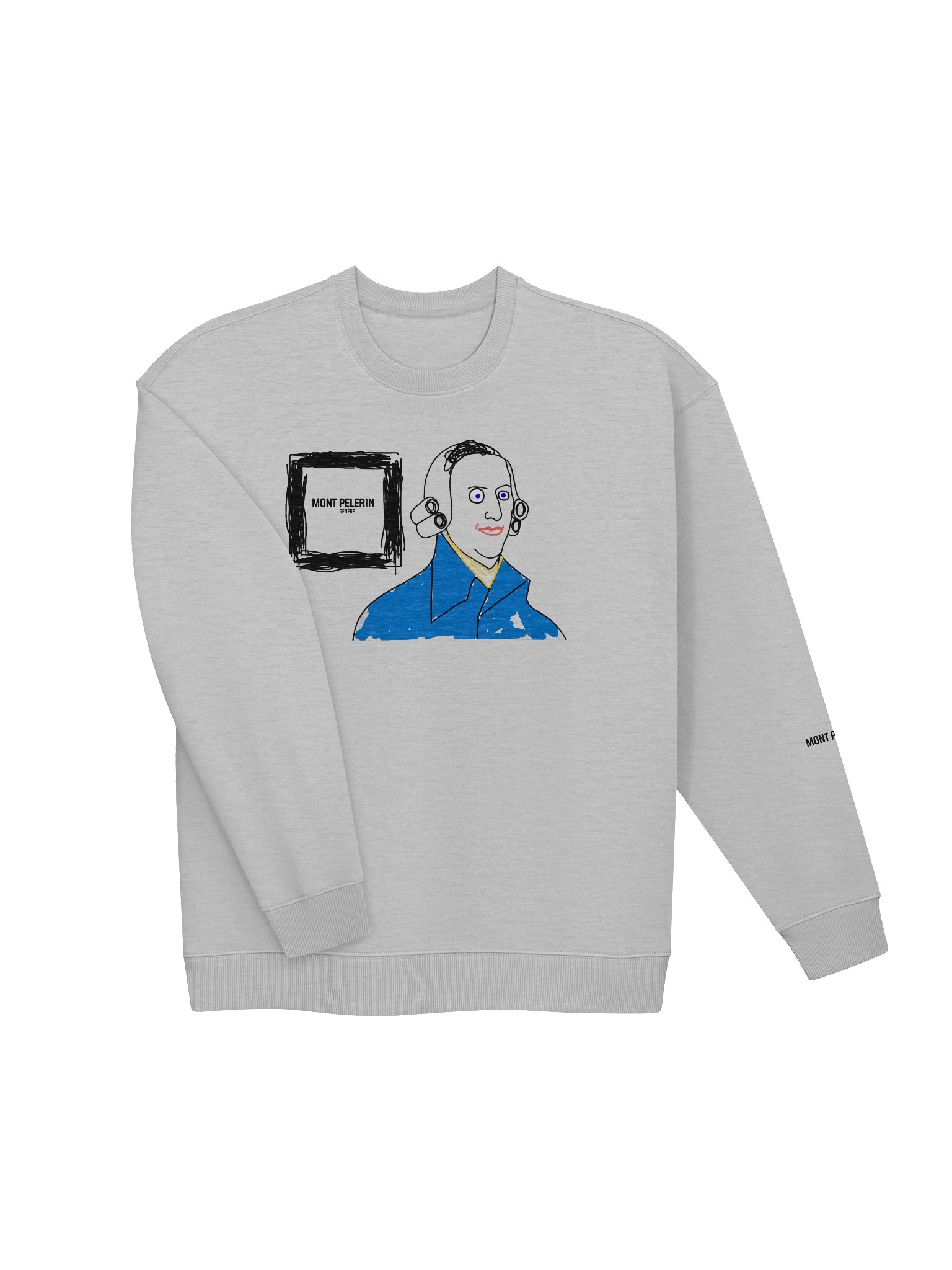 The Invisible Hand Crewneck product image (2)