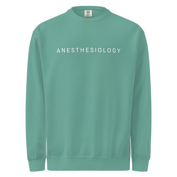Anesthesiology Comfort Colors Crewneck product image (21)