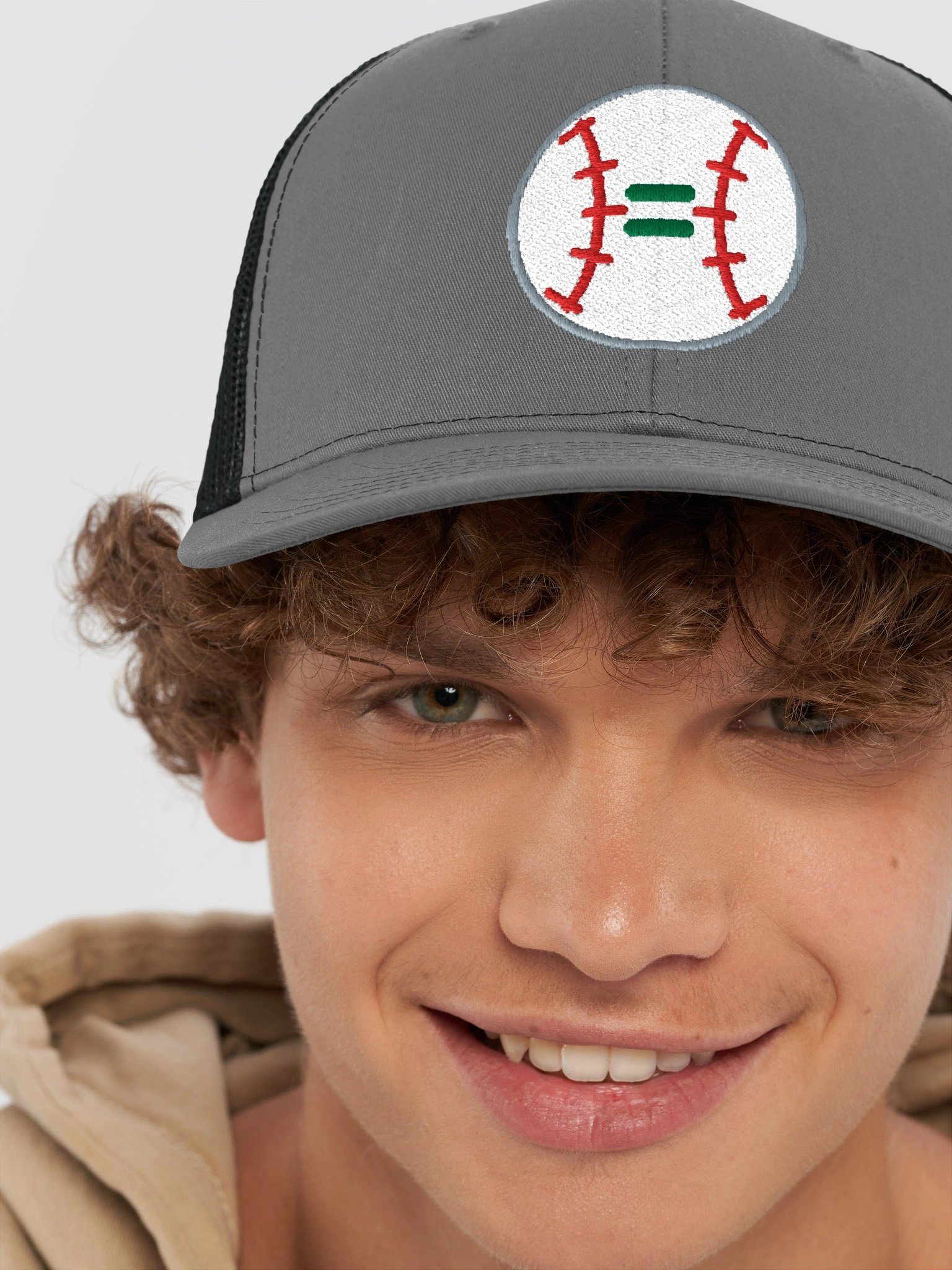 First Pitch Trucker Cap product image (8)