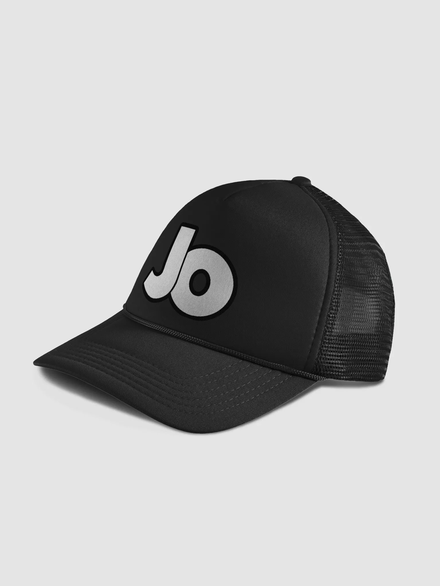 "JO" Logo Hat product image (4)