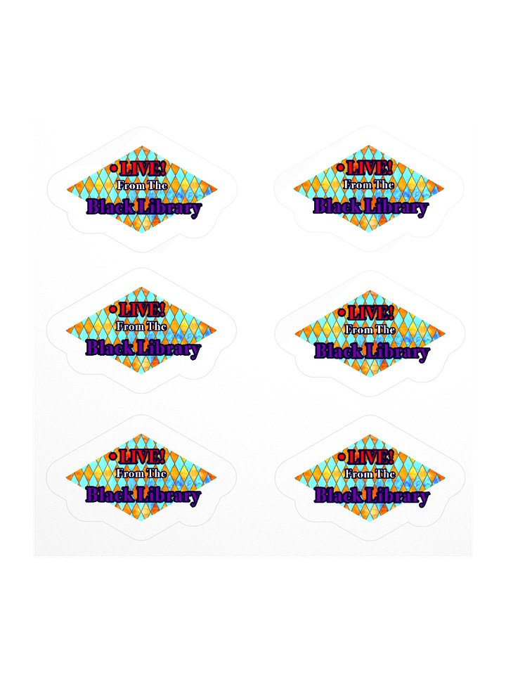L!FTBL Logo Sticker Sheet product image (4)