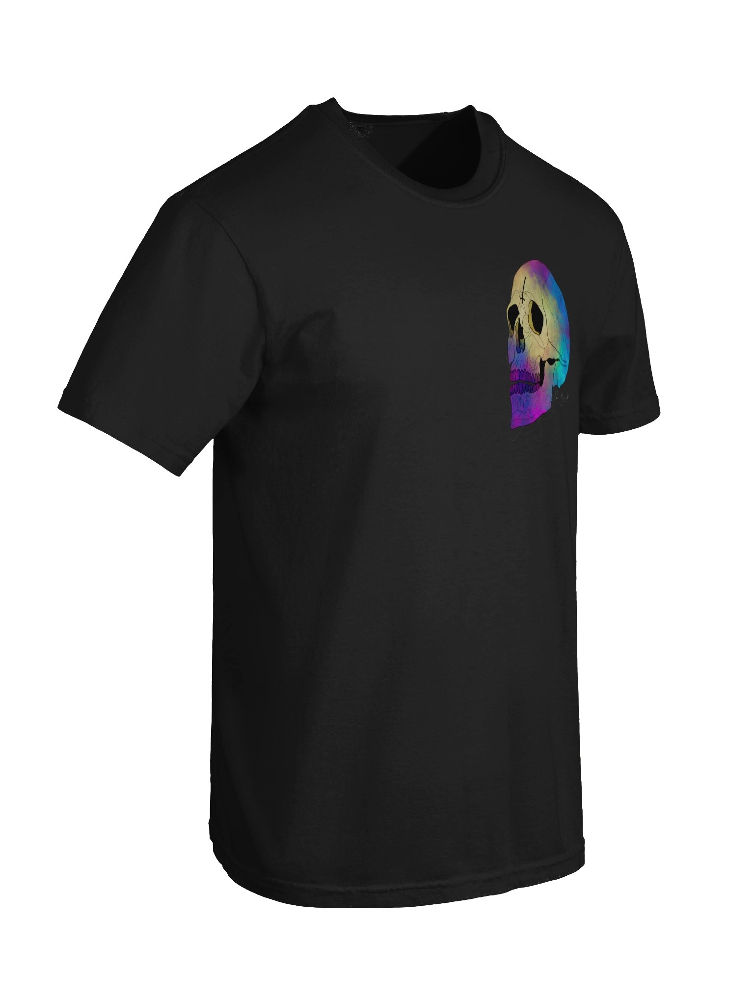 colorful skull tee product image (8)