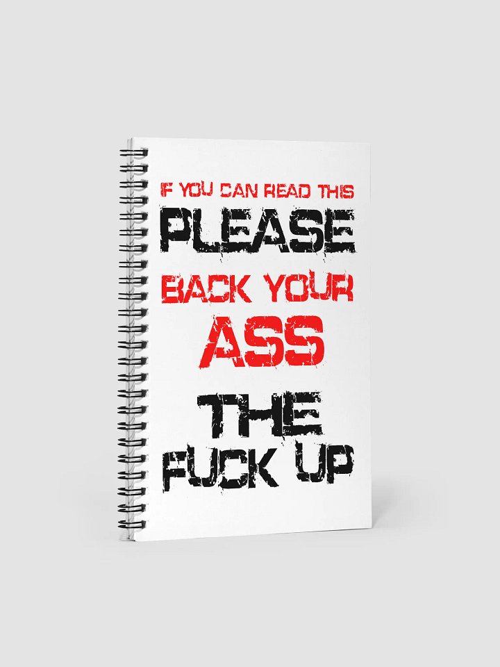 Bold Statement | Spiral Notebook product image (1)