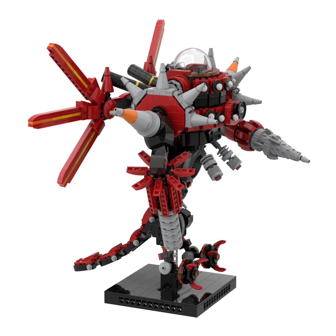 LEGO Egg Dragoon | 2026 Model Instructions product image (2)