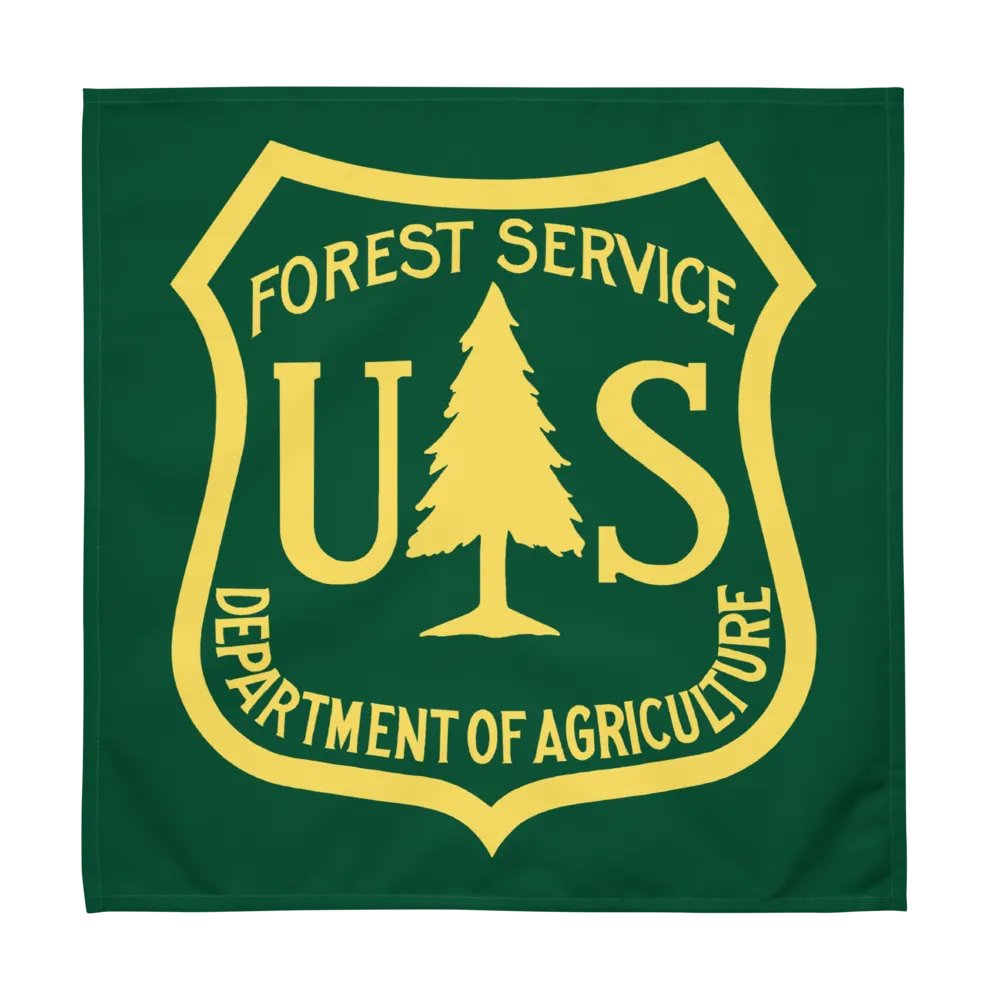 "Forest Service" Dinner Napkins product image (4)