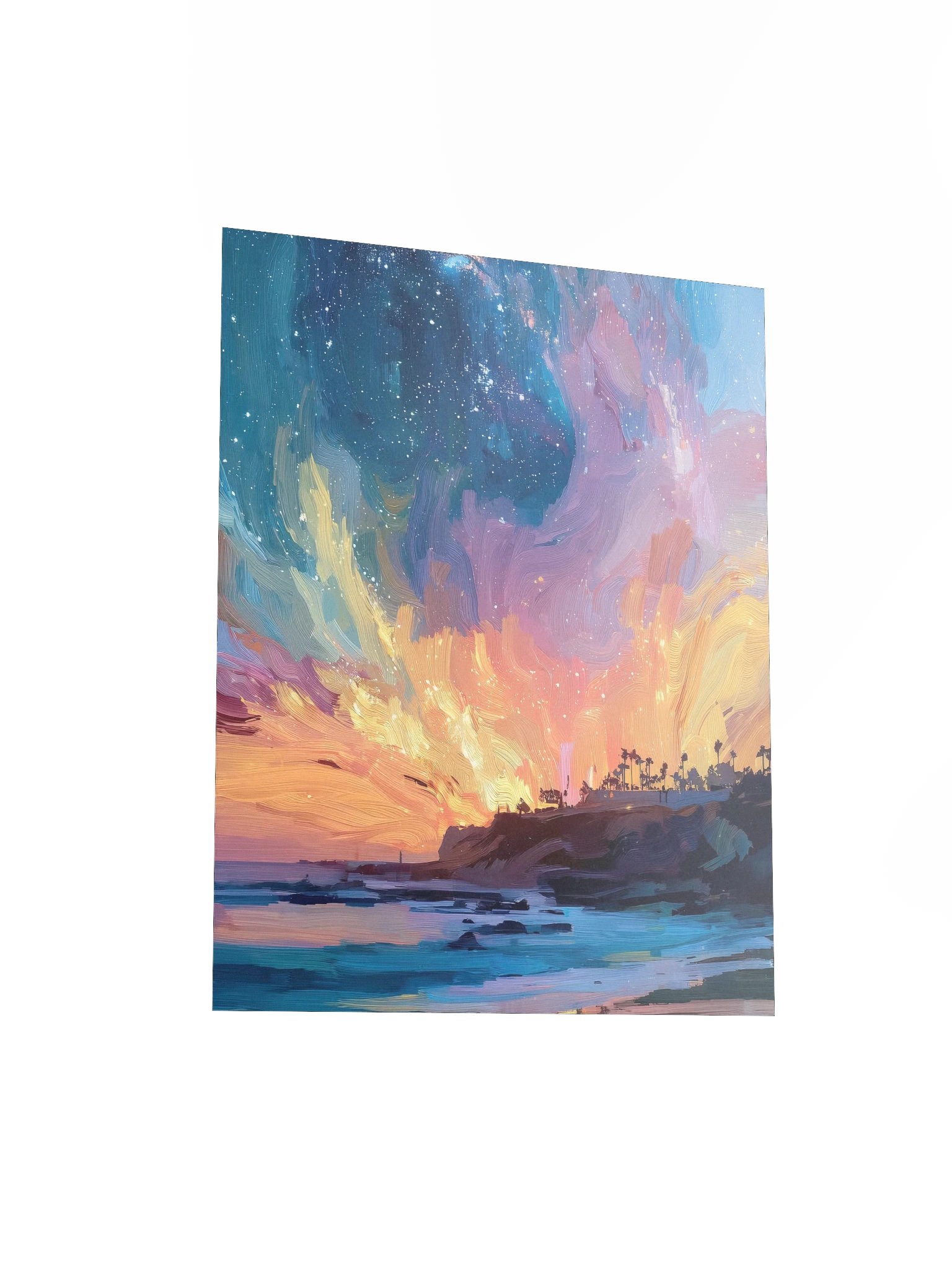 Impressionist Cliffs Poster product image (4)