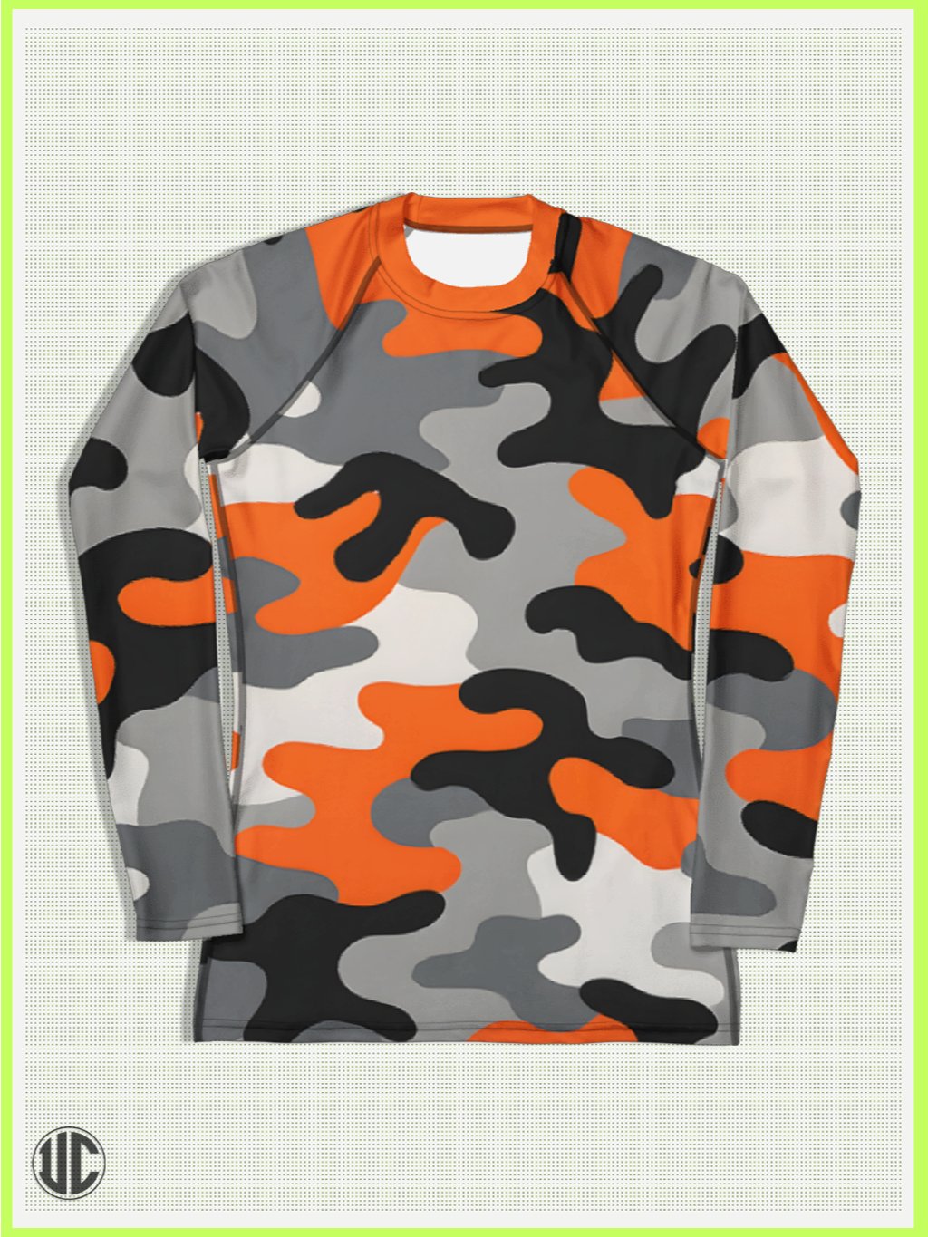 Riot – Urban Camo Women’s Rash Guard product image (3)