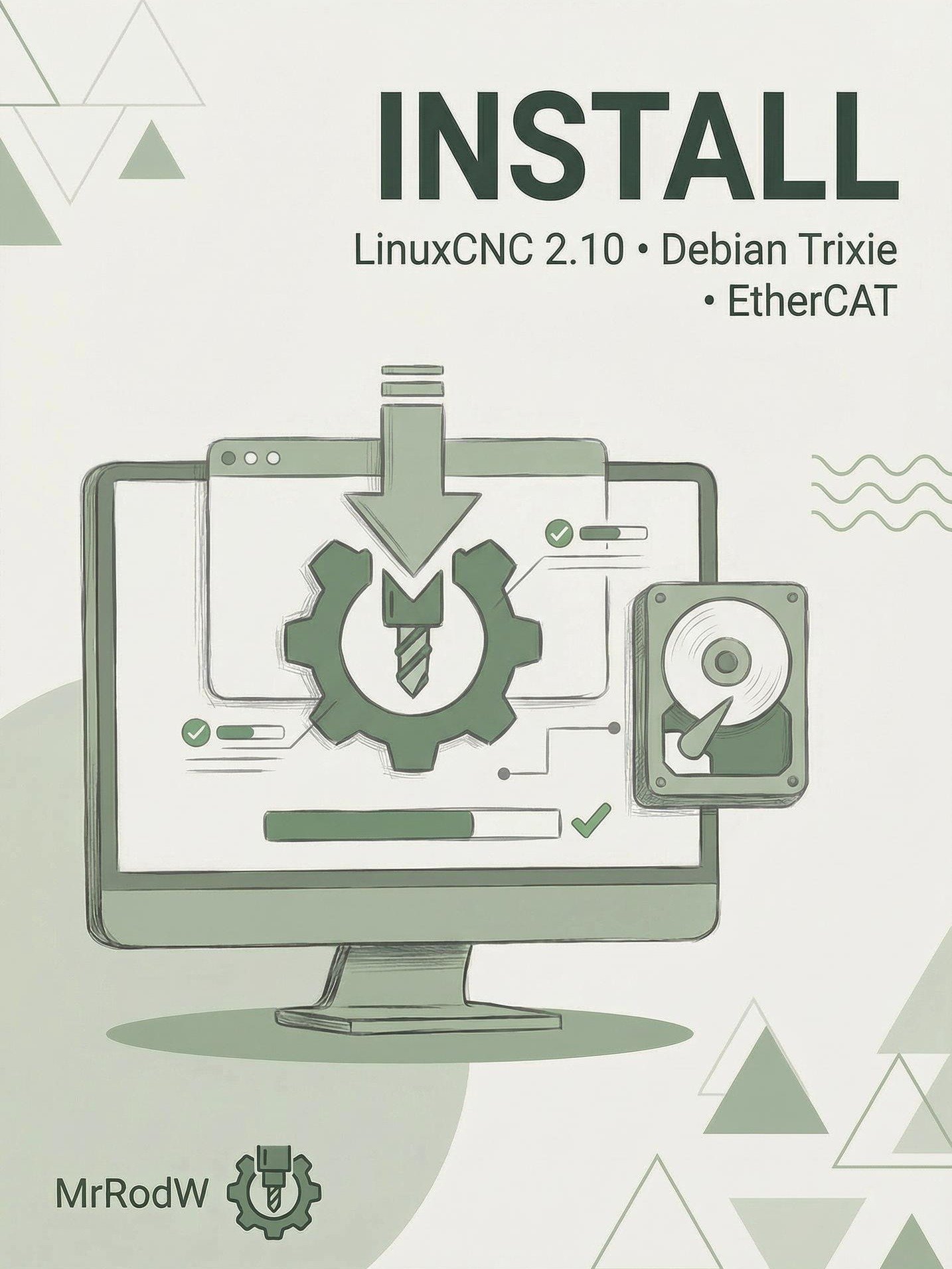 MrRodW's tuned ISO - LinuxCNC 2.10 and Ethercat, optimized kernel product image (2)