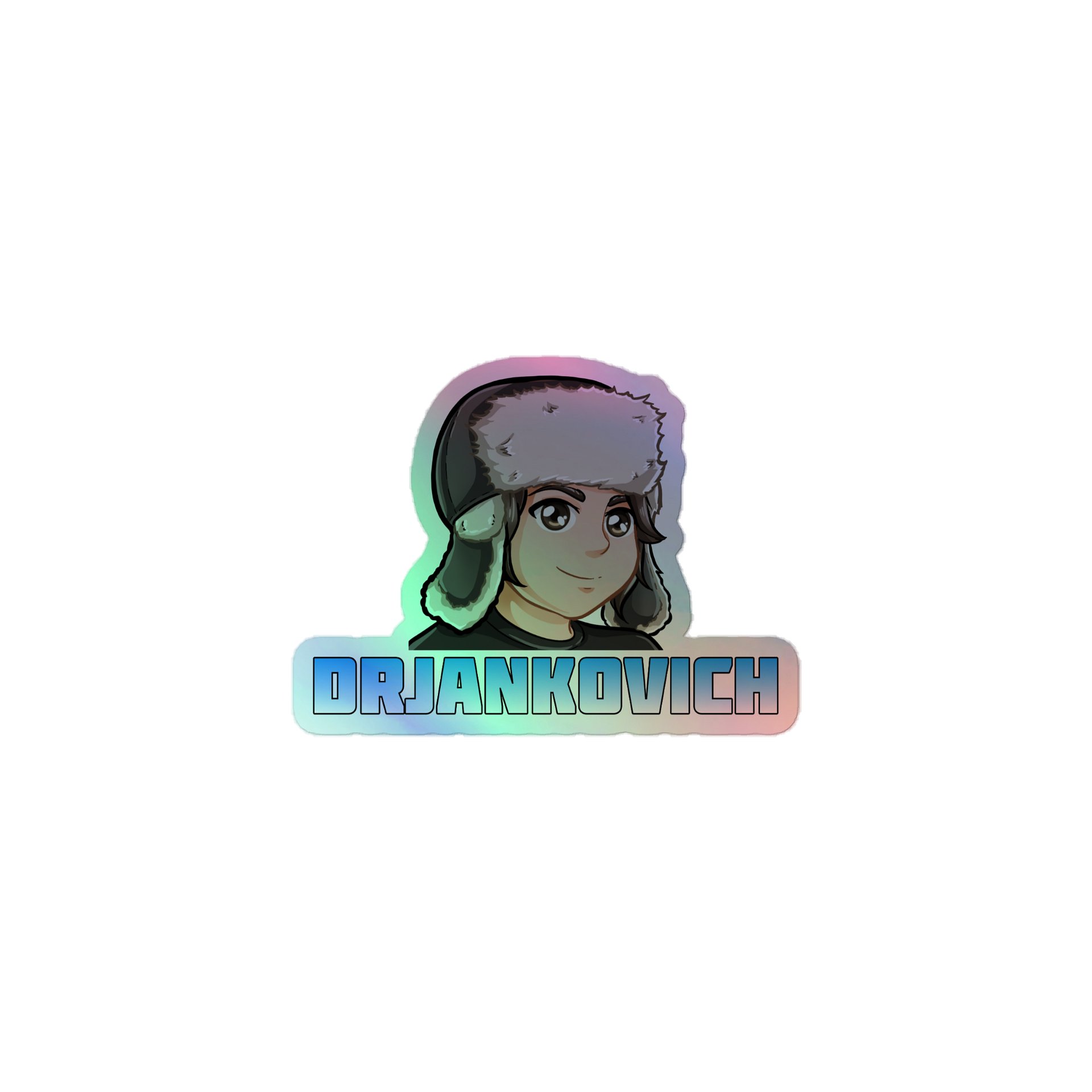 Janko Holo Sticker product image (1)
