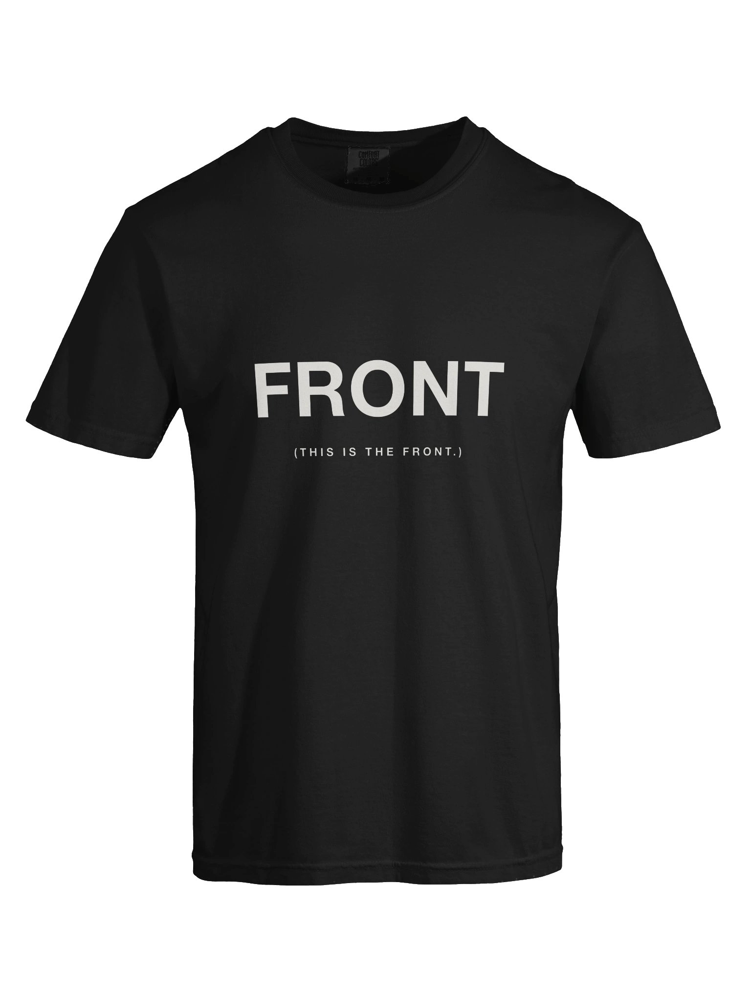 "Front / Back" — The Two-Sided Truth product image (5)