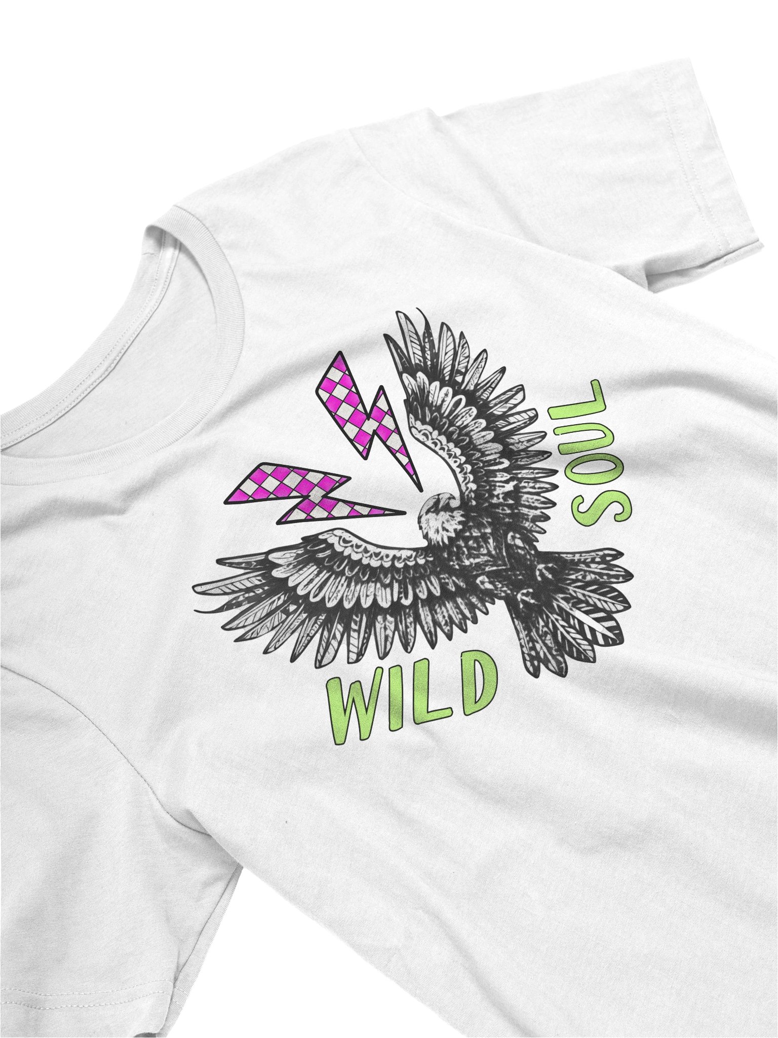 Wild Soul Eagle T-Shirt product image (3)
