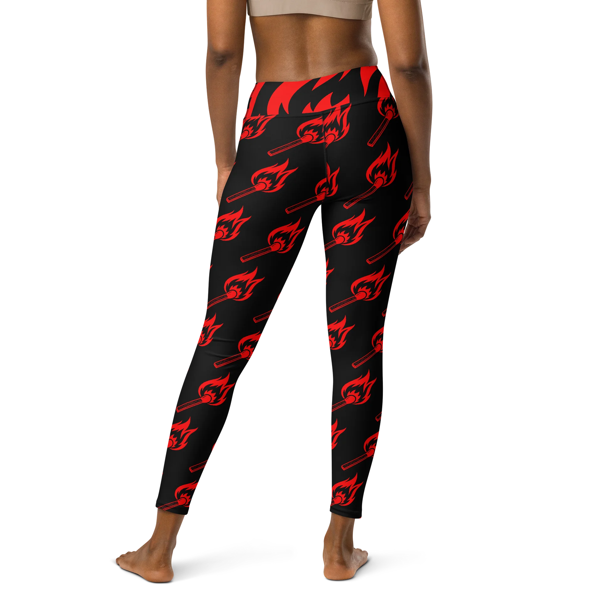 Fire Yoga Leggings product image (8)