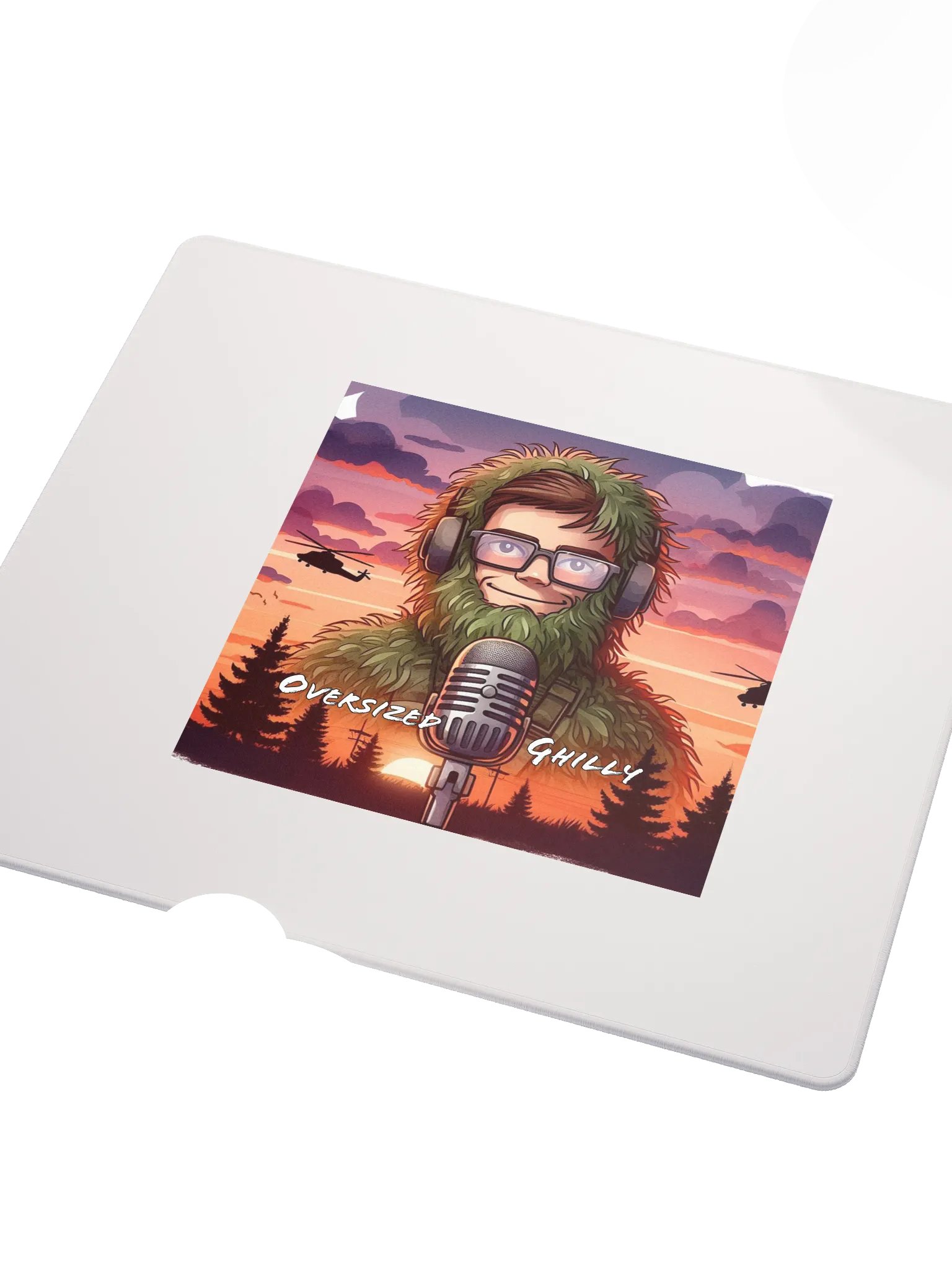 Oversized Ghilly Gaming Mouse Pad product image (3)