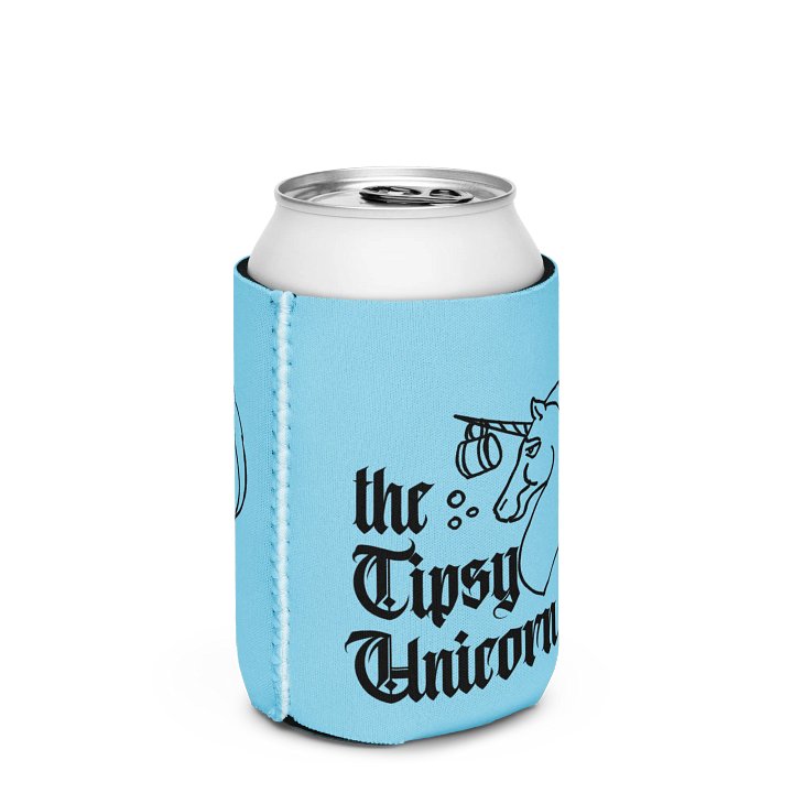 Tipsy Unicorn Koozie product image (2)