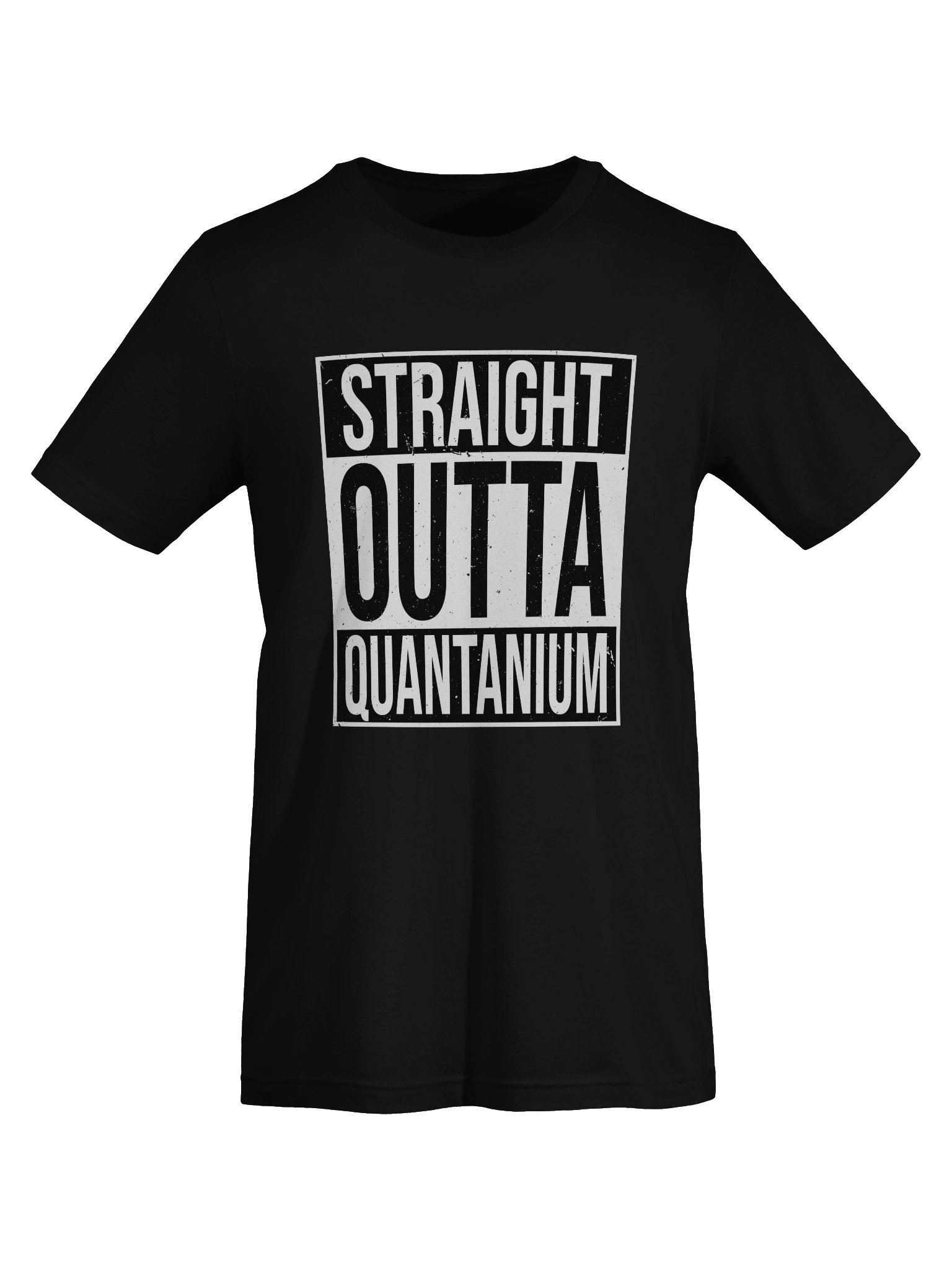 Straight Outta Quantanium Tee product image (3)