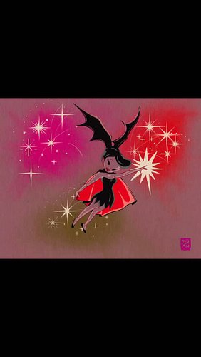 Timelapse of :
Vampires aren’t real so if I say the wings are out of the head, you don’t know.

💖 #mannysmonstermayhem2026 💖
...