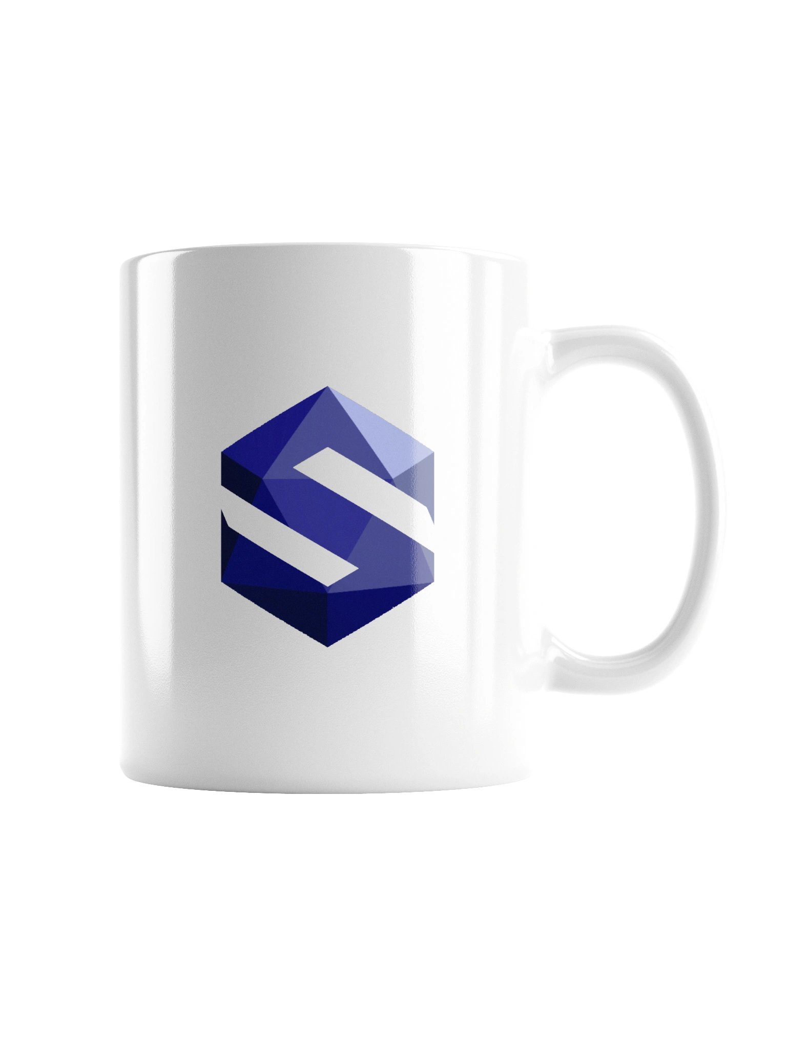 Satchemon Full Logo White Mug product image (7)