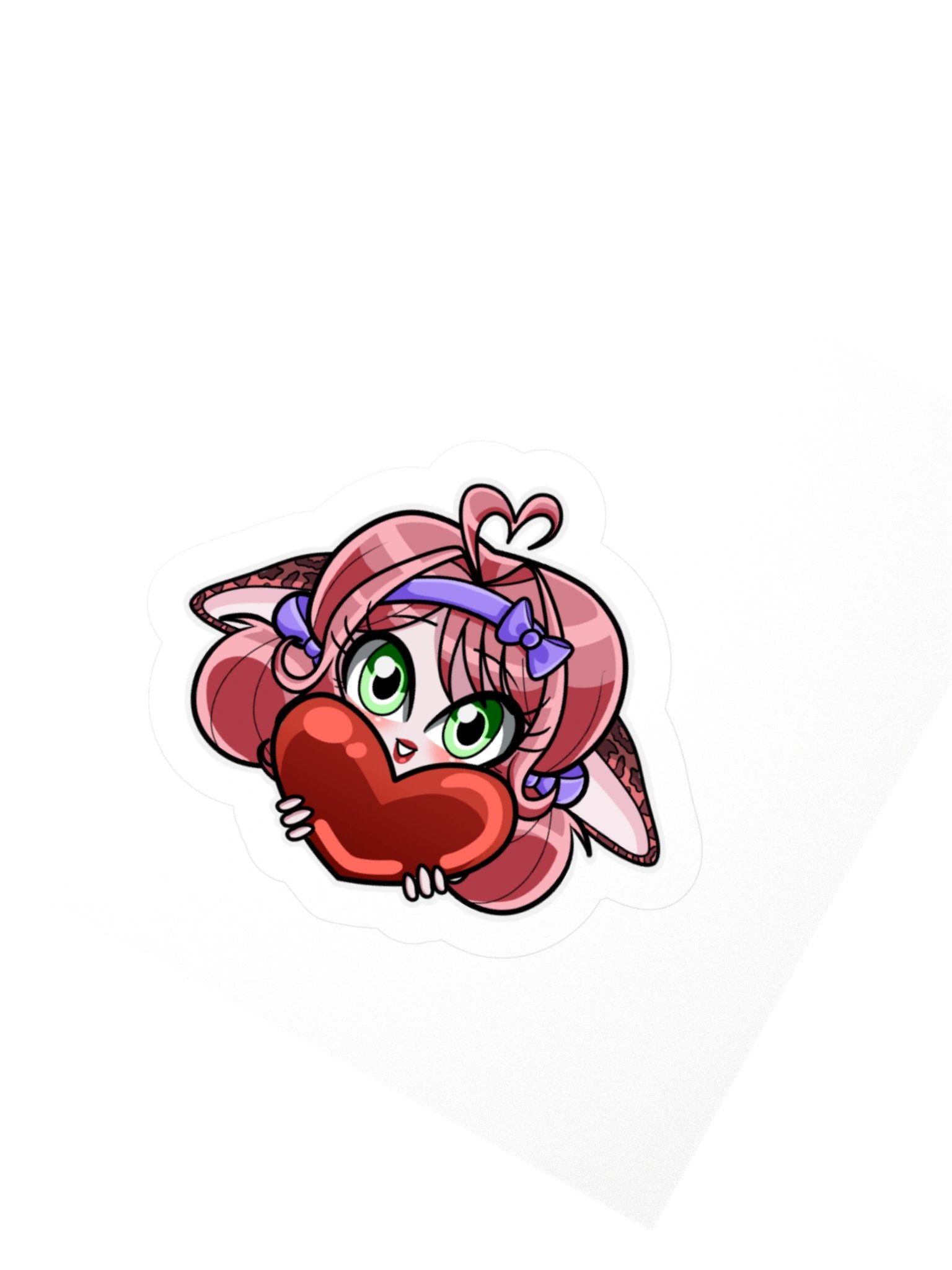 Bunny love Sticker product image (2)
