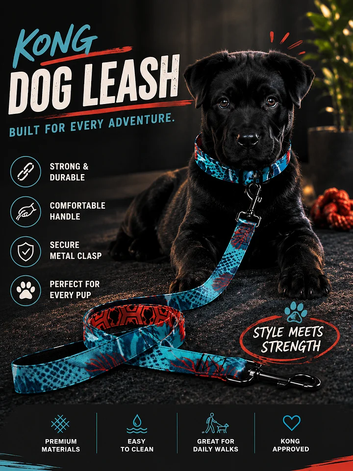 Kong Hawaiian Dog Leash product image (2)
