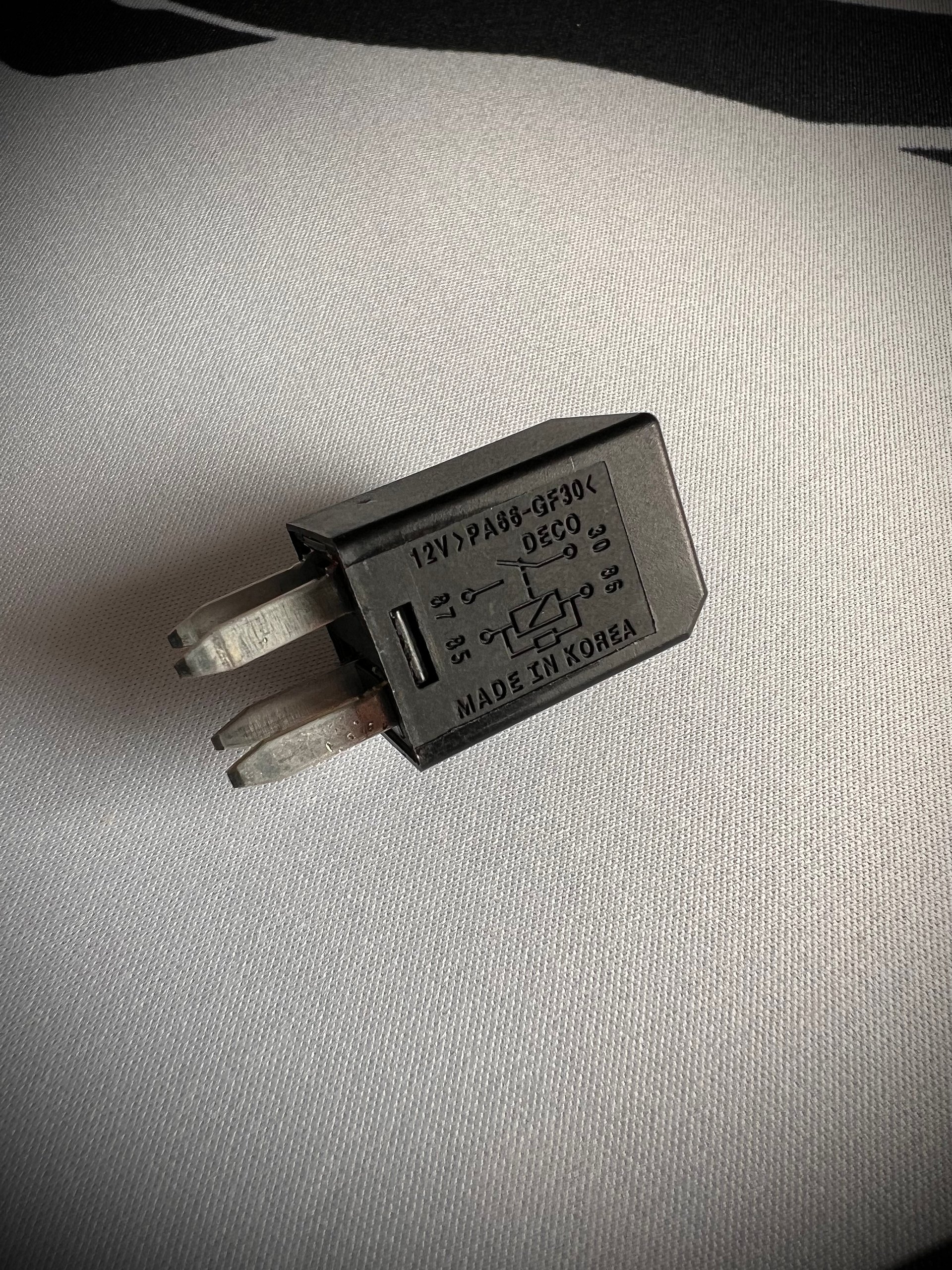 Modified LT4 Camaro ZL1 & ZL1 1LE Intercooler Pump Relay product image (9)
