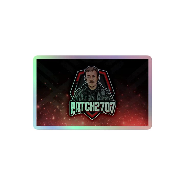 Patch LogoSticker Main product image (2)