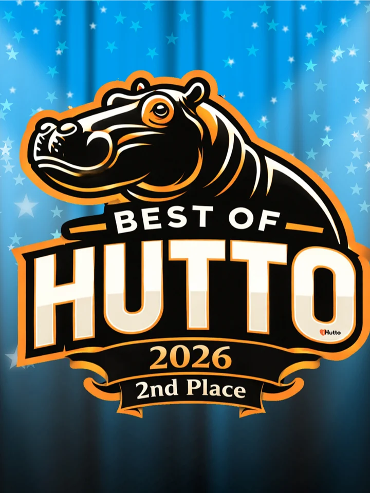 Official Best of Hutto 2026 Runner Up Digital Logo in Color (Not a Physical Decal) product image (1)