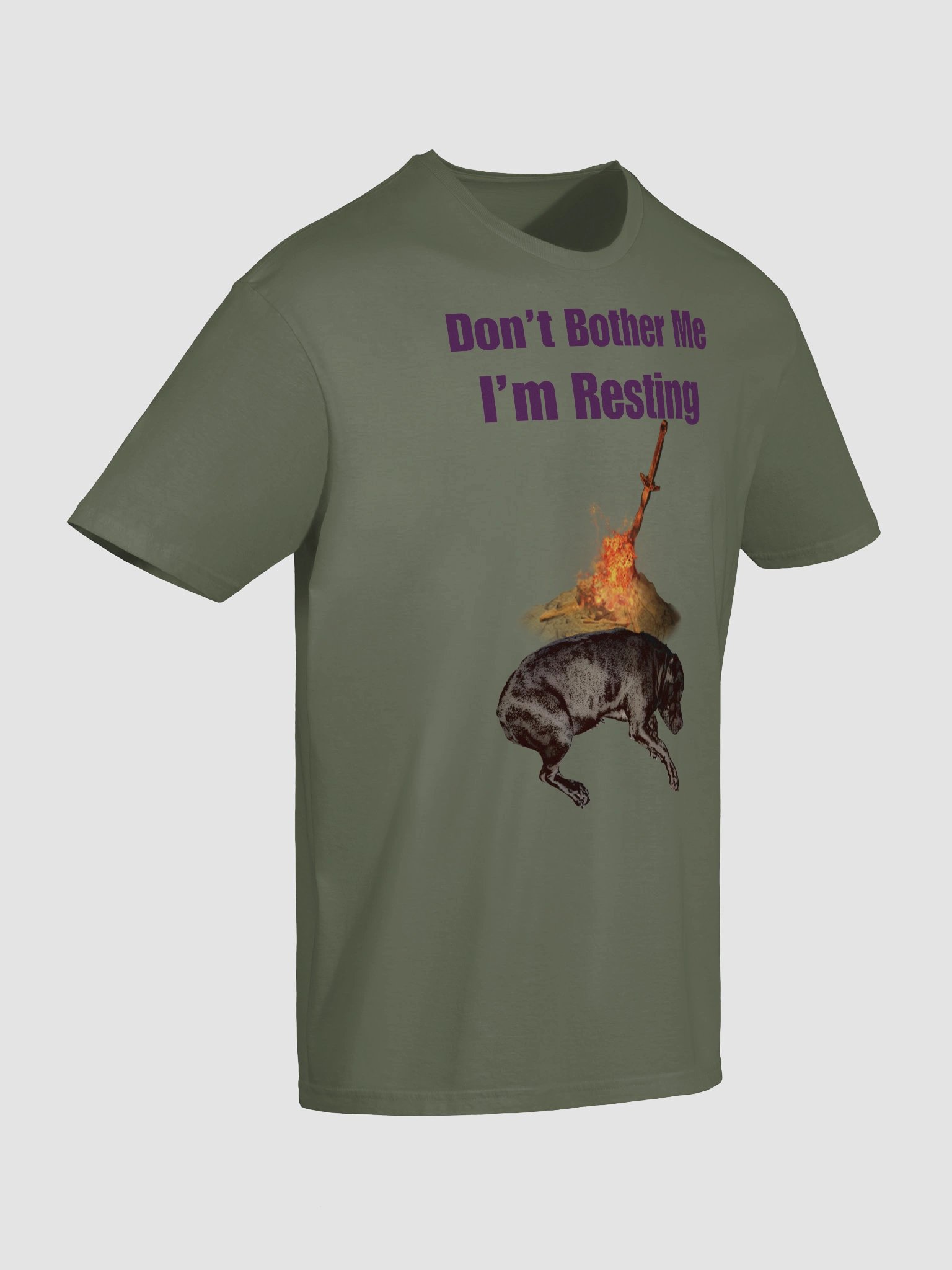 I'm Resting (Purple text) product image (56)