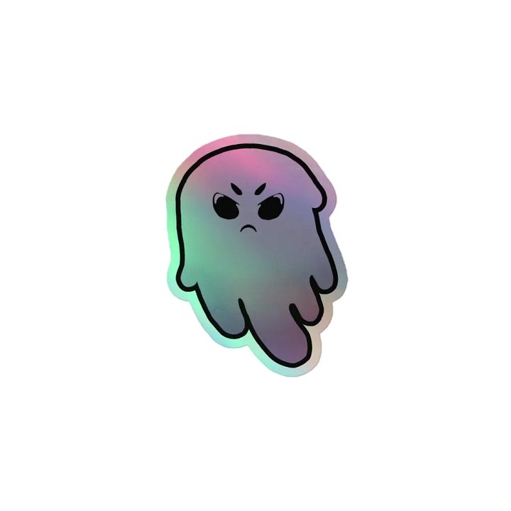 [SHINY] Ghostie Boi sticker product image (1)