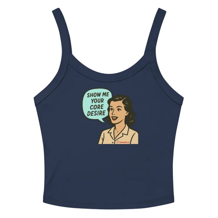 Show Me Your Core Desire Women's Micro-Rib Tank Top product image (2)