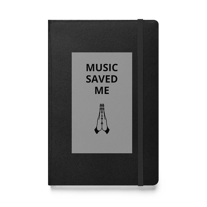 Music Saved Me - Hardcover Journal product image (1)