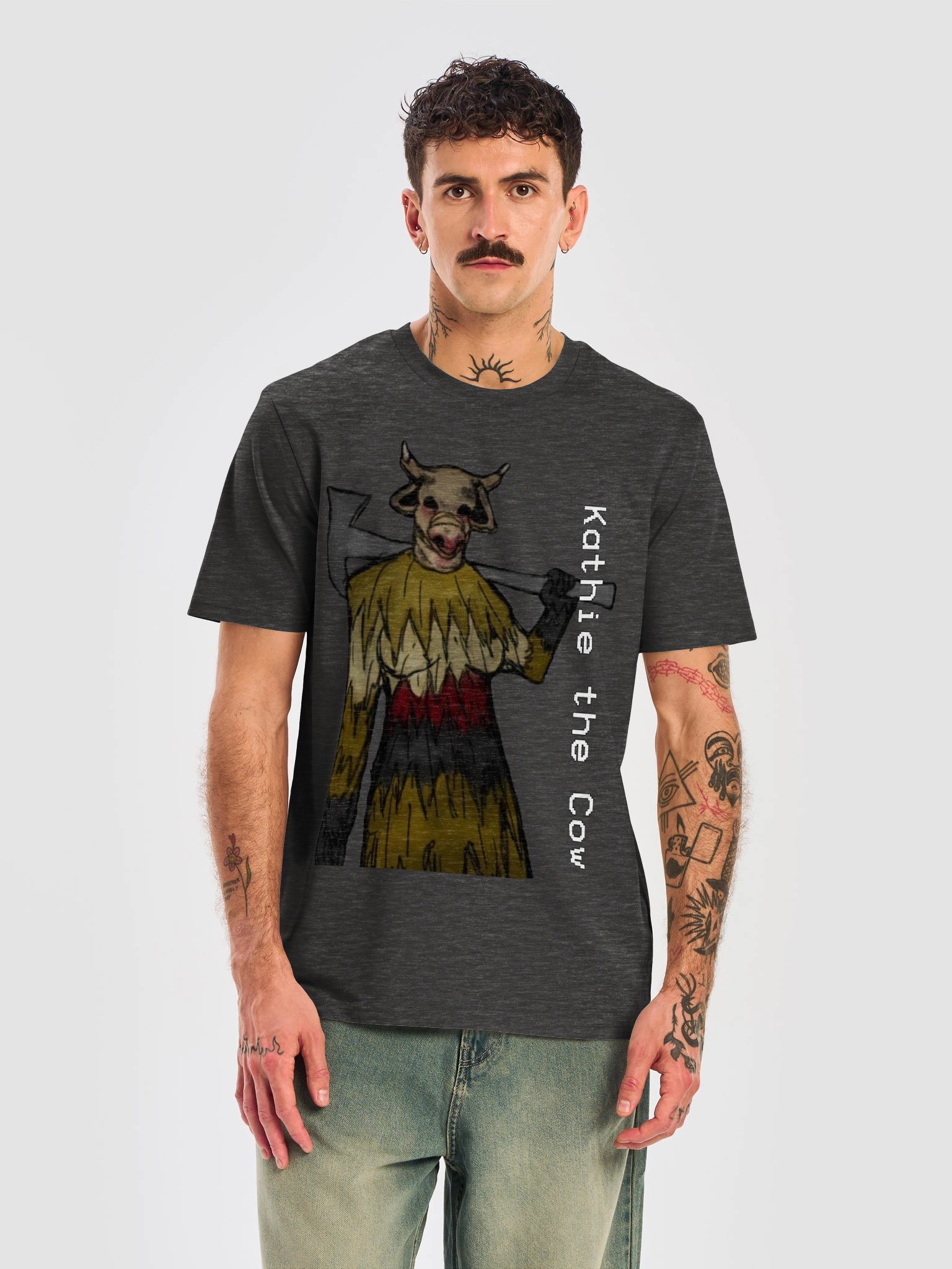 Dare to Face the Horror? Tour edition - Kathie the Cow tee product image (3)