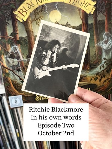 Ritchie Blackmore : In his own words - Episode Two 
October 2nd. An exclusive 13 part interview series with Phil Aston | Now ...
