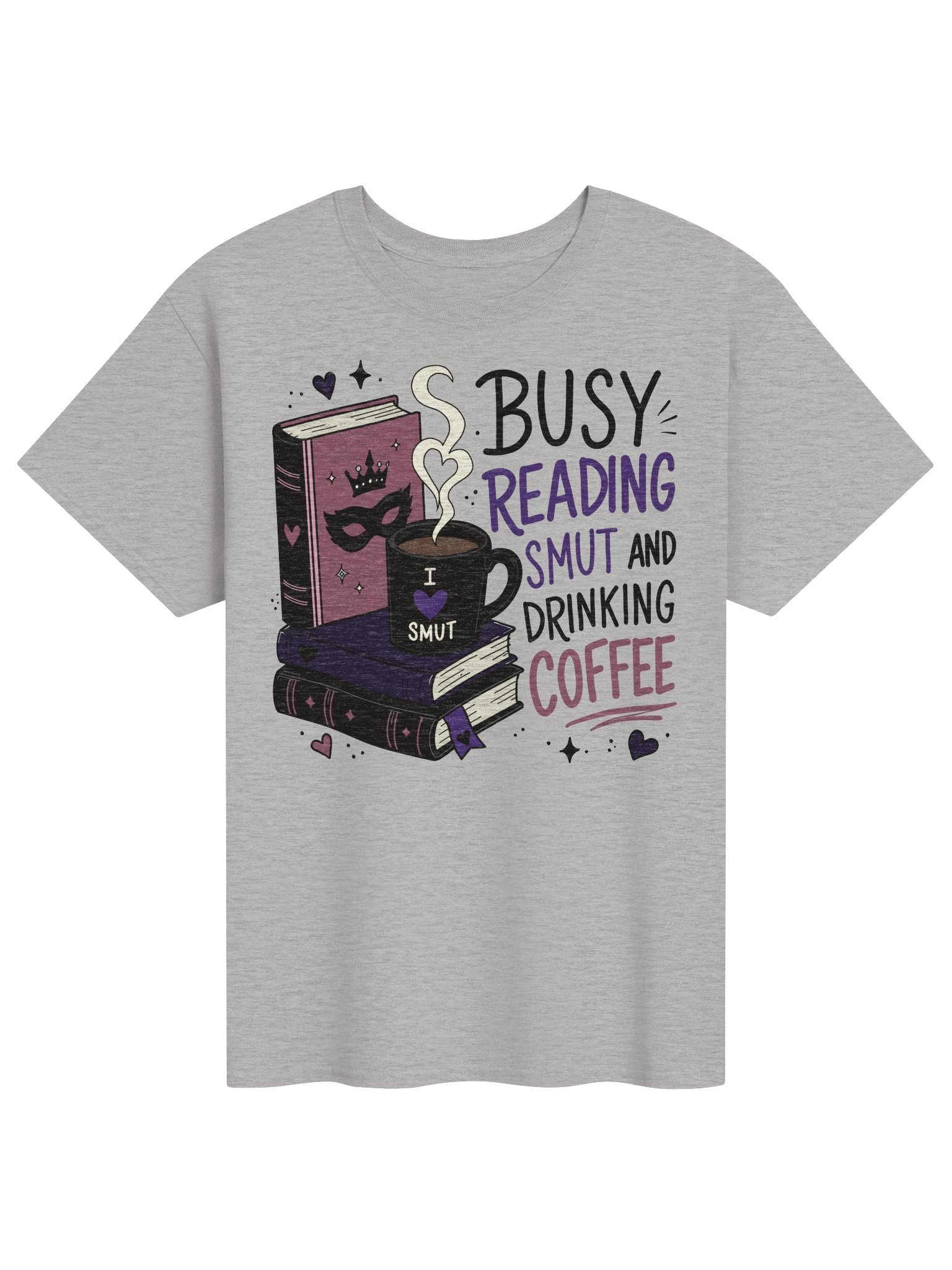 Smut & Coffee (Unisex Heavy Tee) product image (31)