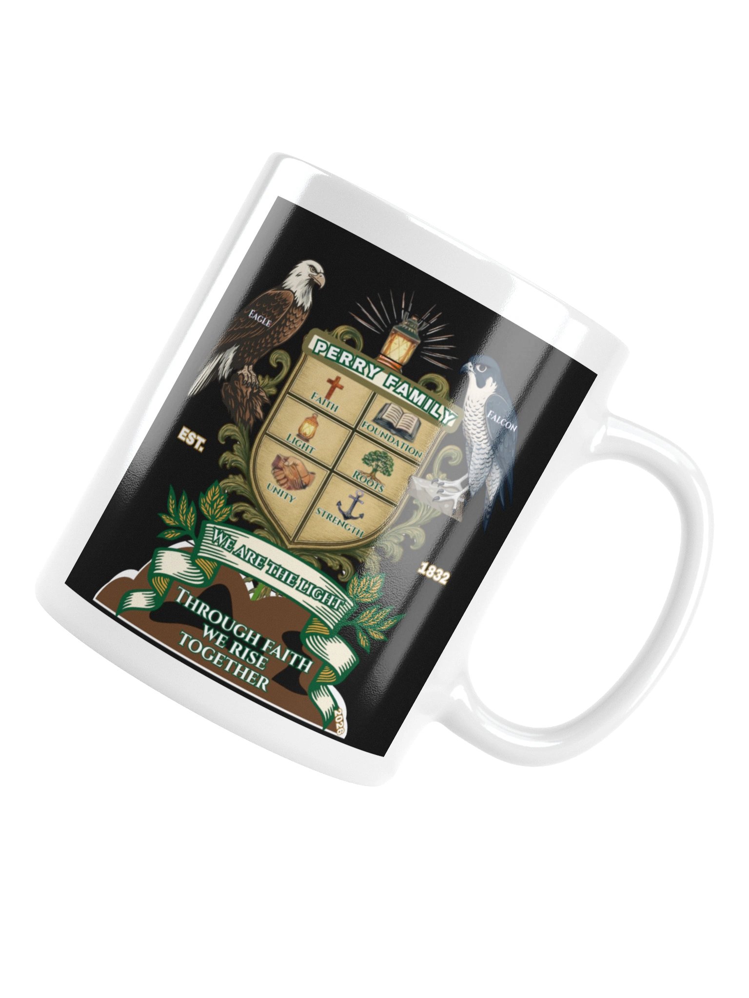 Perry Family Reunion 2026 Mug – Legacy Edition product image (6)