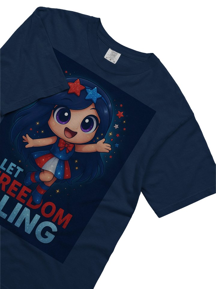 Star-Spangled Sweetheart T-Shirt product image (10)