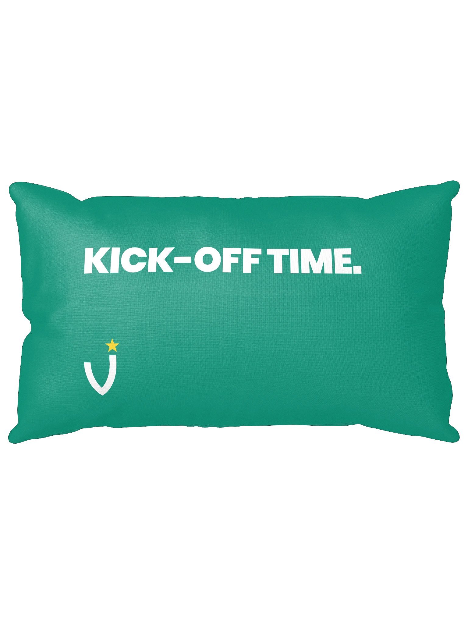 KICK-OFF TIME Basic Pillow product image (15)