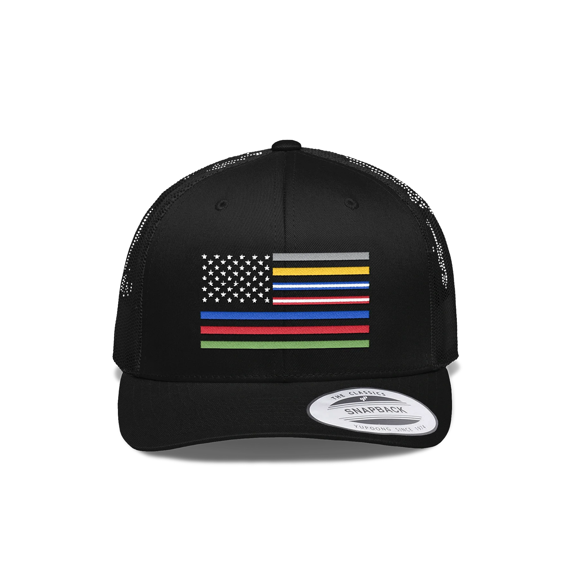 Heroes Flag Hat product image (1)