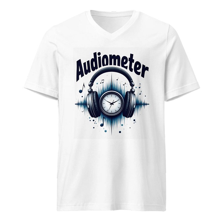 Soundwave Symphony Audiometer V-Neck Tee product image (1)