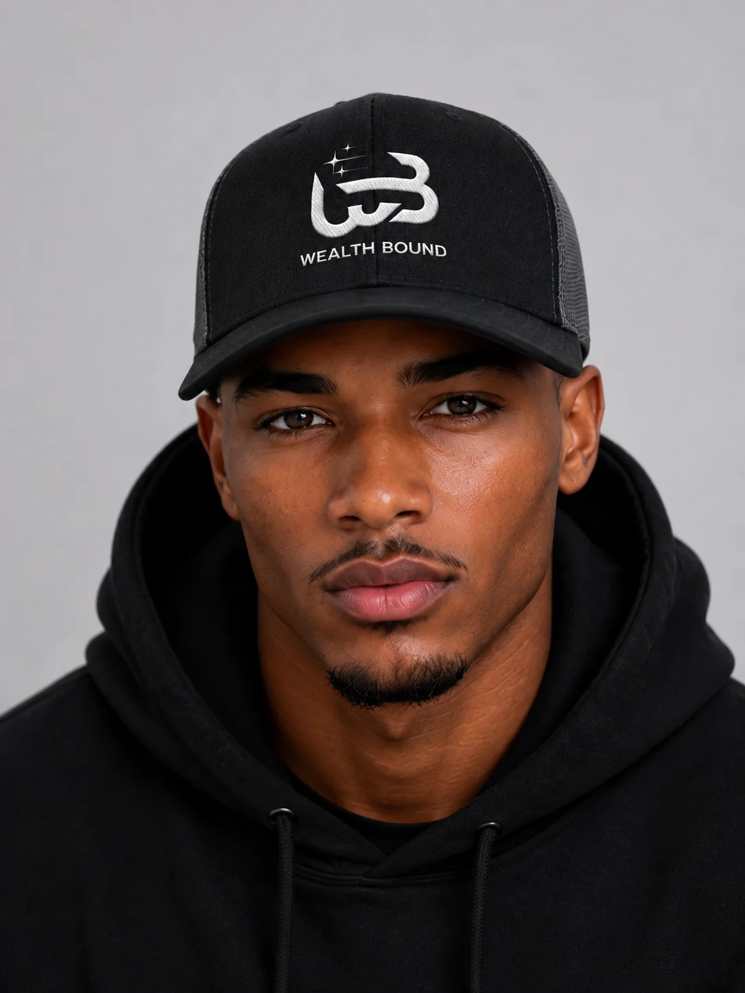 Wealth Bound Trucker Hat product image (1)