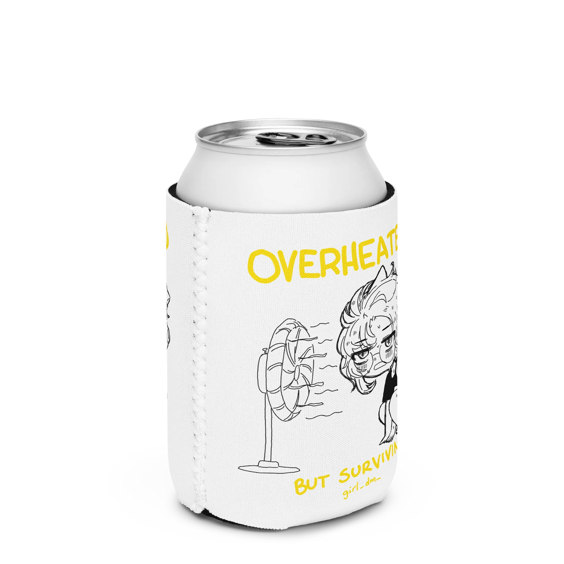 Overheated Can Coozie product image (3)