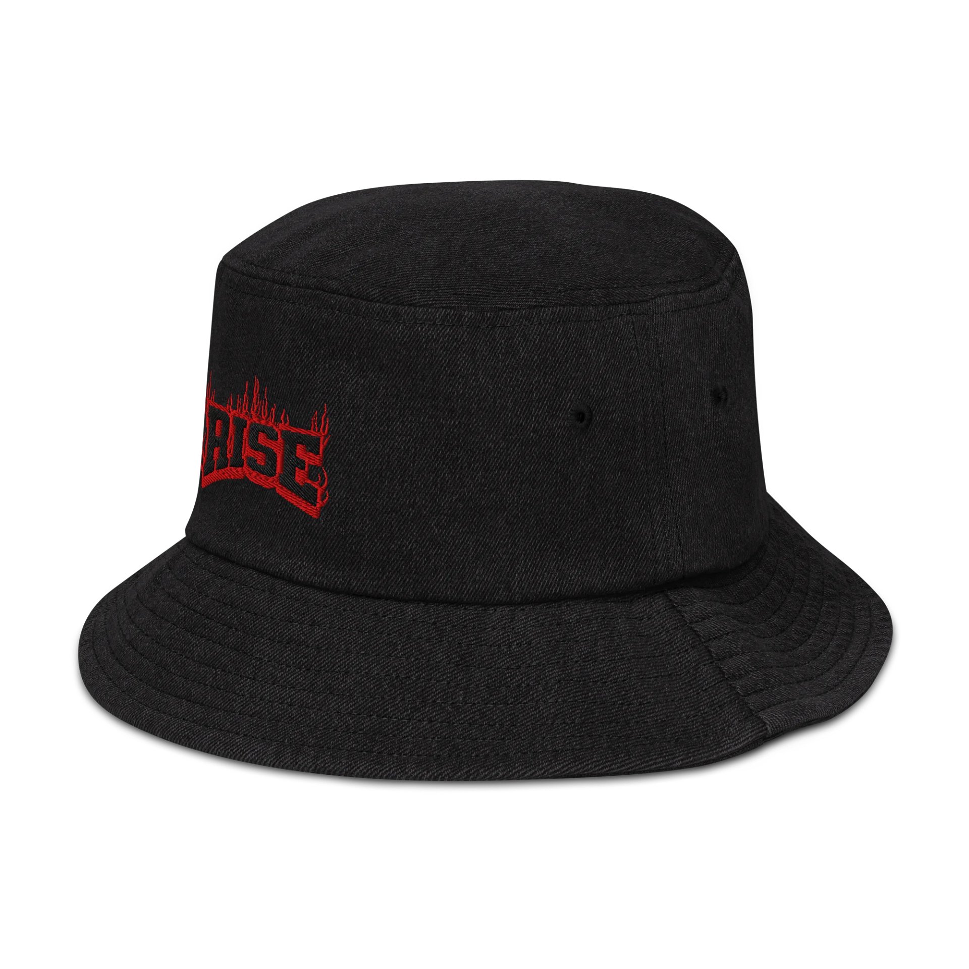 Flame Rise Denim Bucket Hat product image (4)