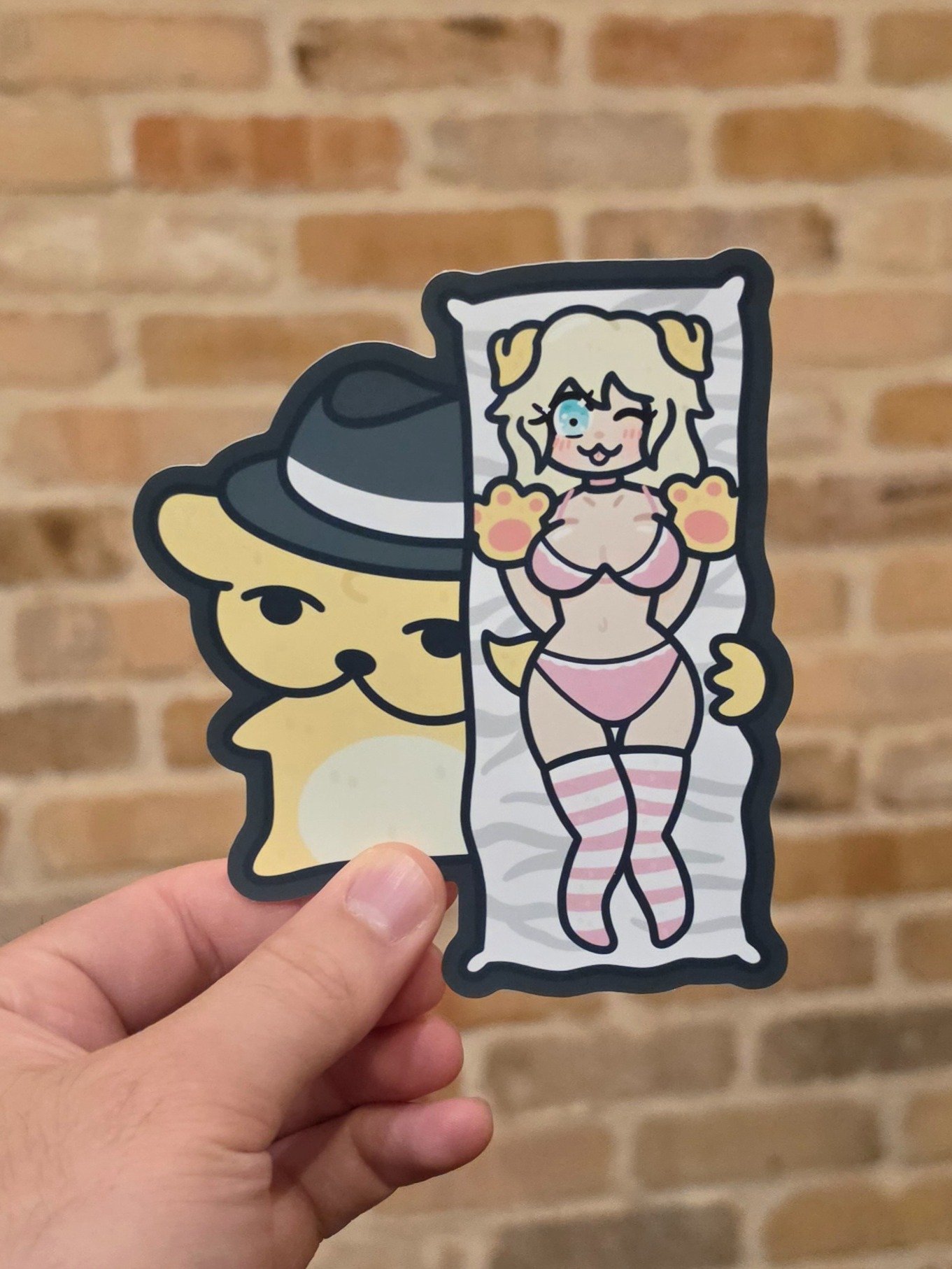 Suni Discord Mod Giant Sticker product image (1)