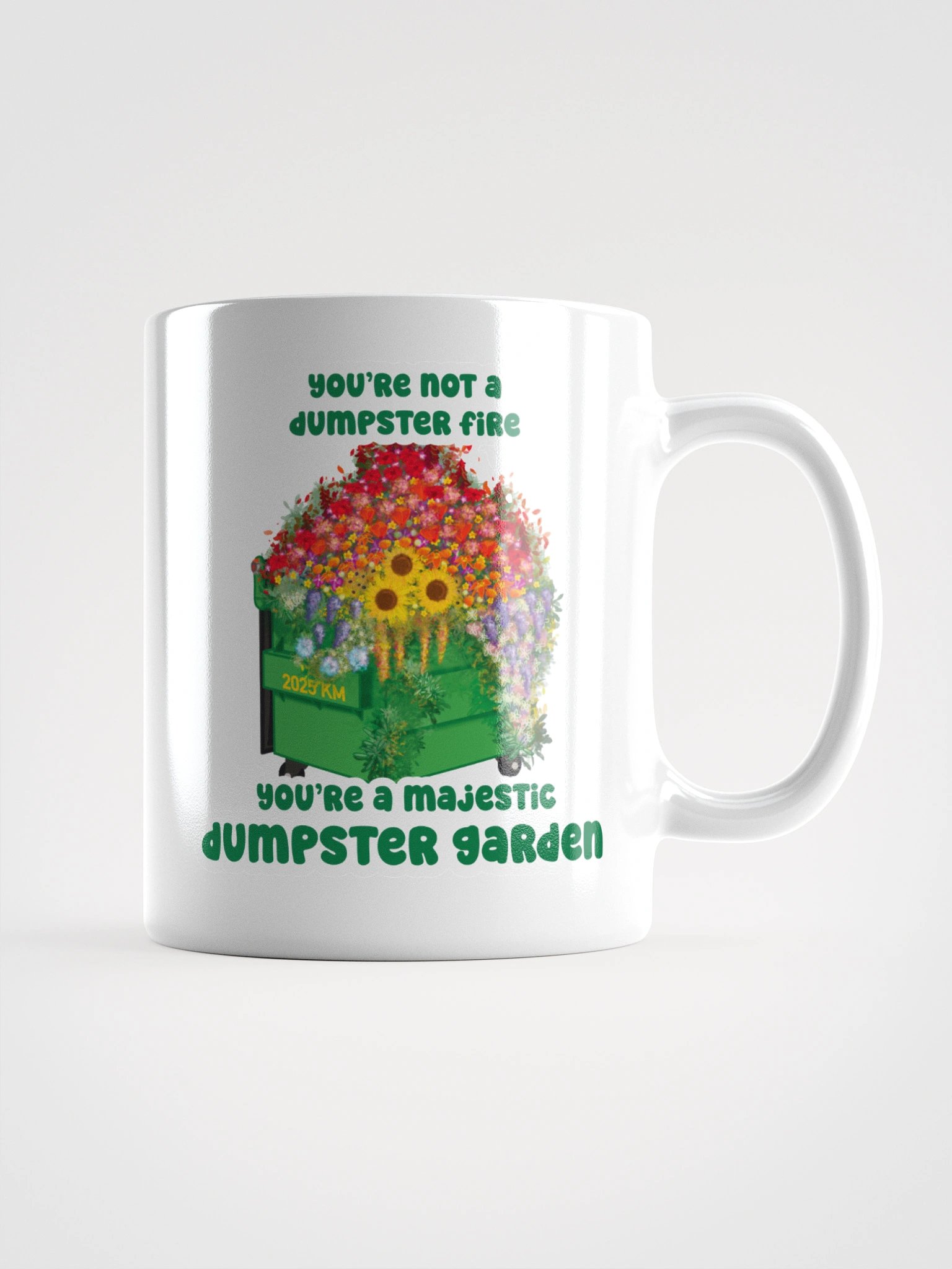 Dumpster Garden Mug product image (1)