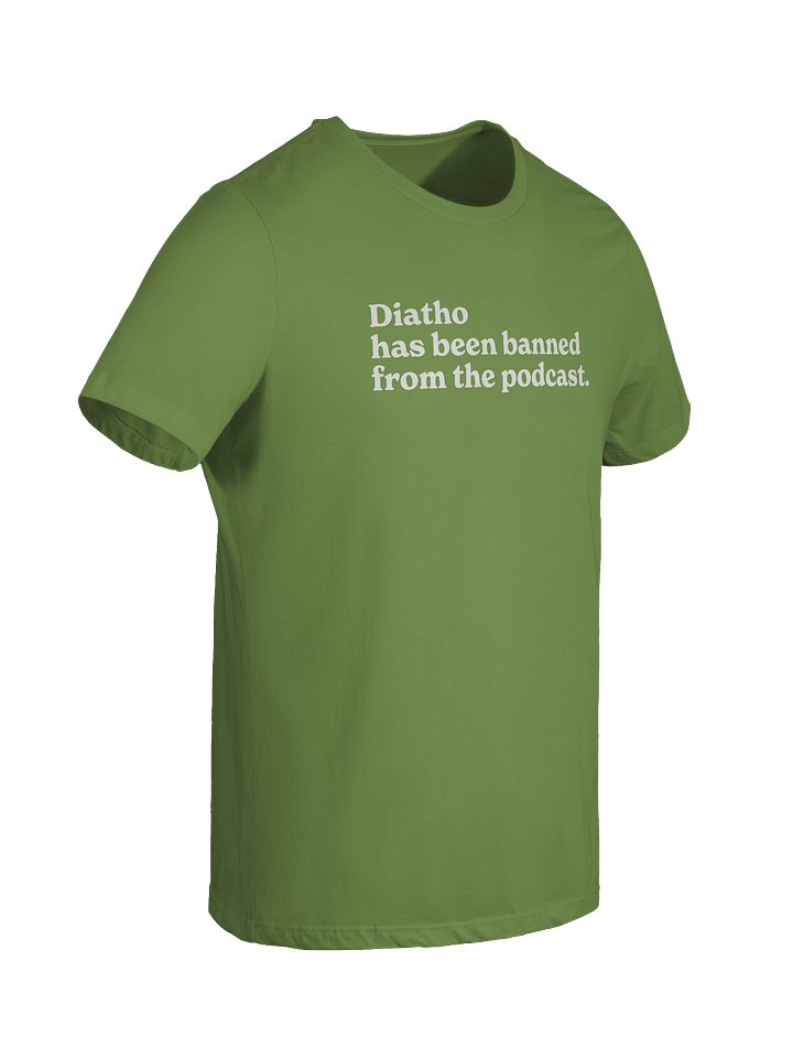 Diatho Has Been Banned / Women's Shirt product image (7)