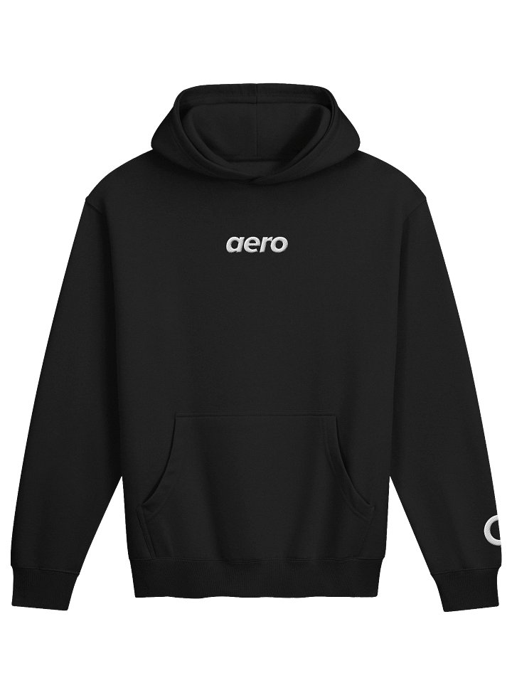 Hoodie "AERO", Black product image (1)