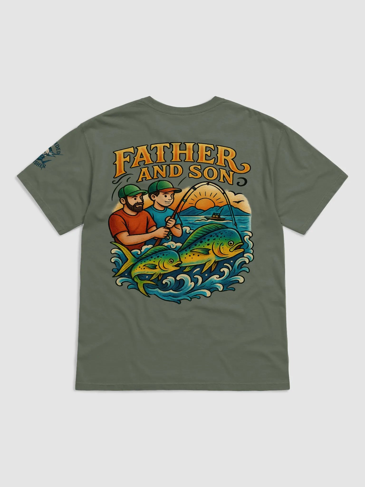 Sunset Fishing Adventure T-Shirt product image (1)