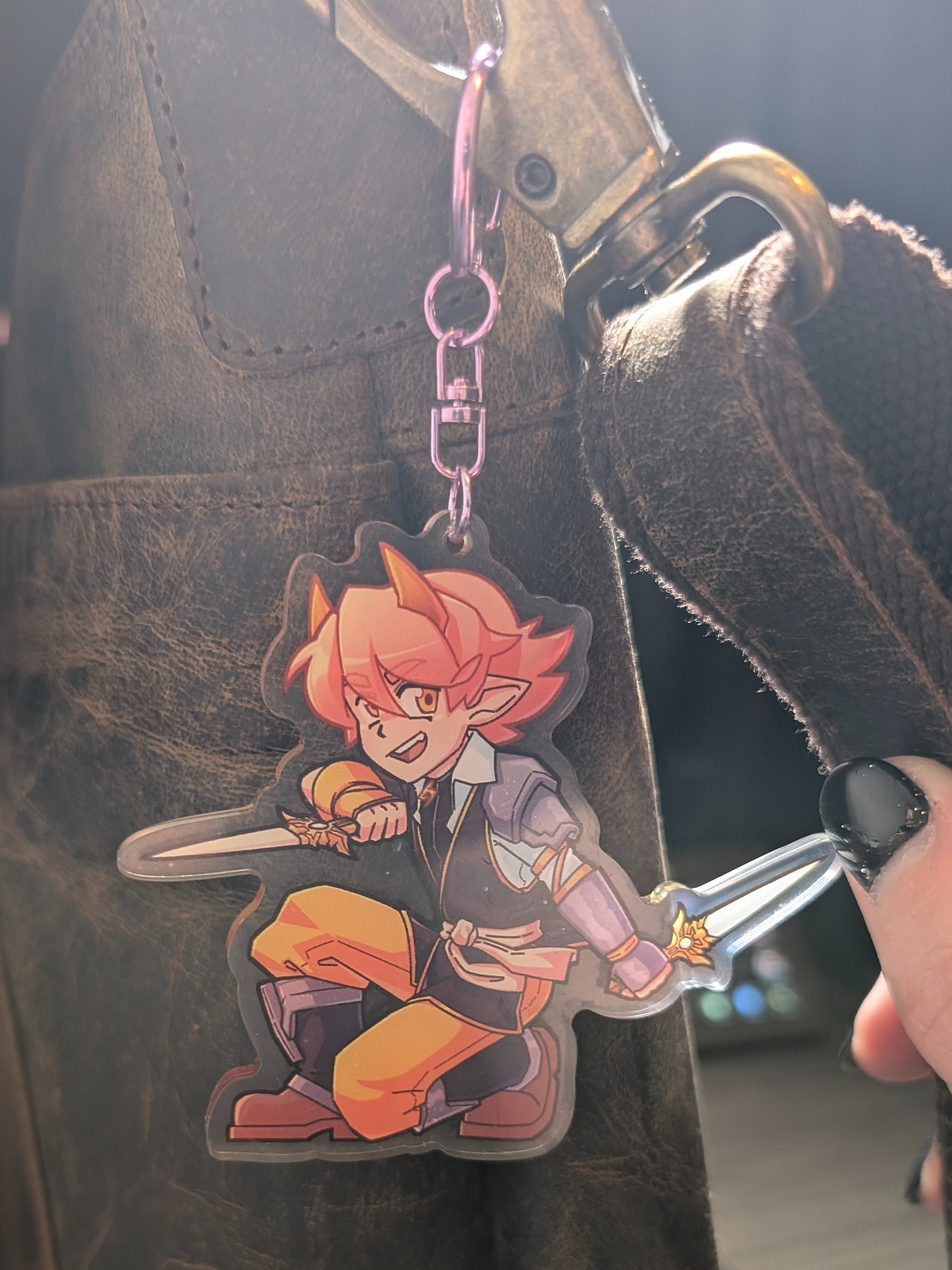Noi Acrylic Keychain product image (2)