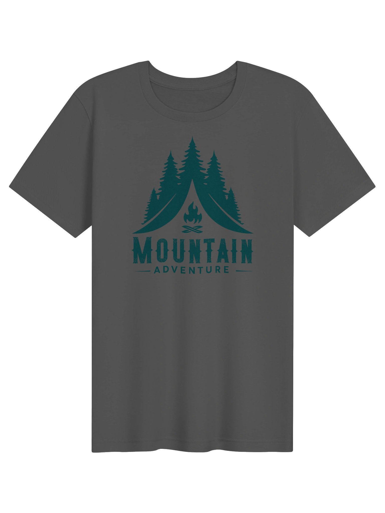 Mountain Adventure Camping Logo Tee product image (1)